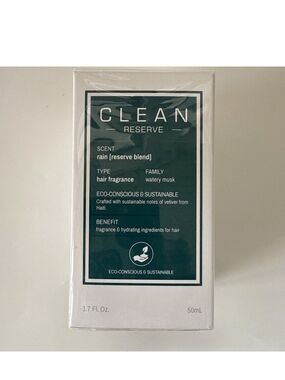 Clean Reserve Rain [Reserve Blend] Hair Fragrance